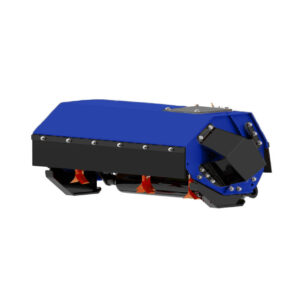 Robustrack blue LS3 800 flail mower