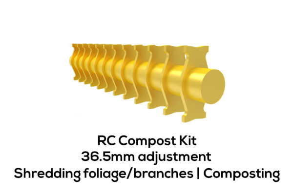 MB RC Compost Kit rotor option