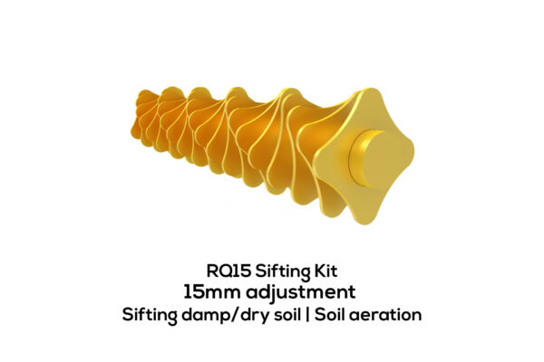 RQ15 sifting kit rotor option
