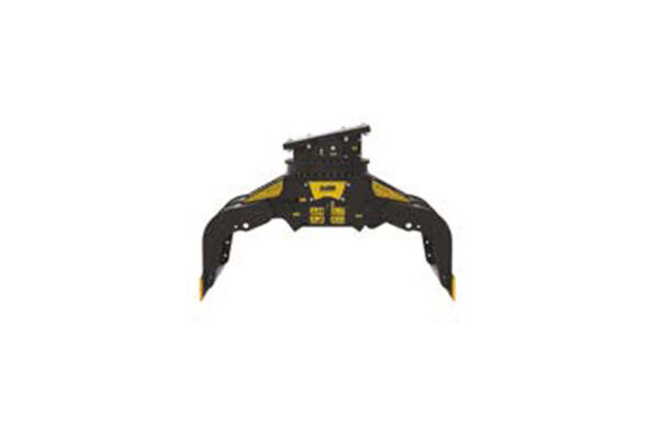 MB Crusher G1200 selector grab with open jaws
