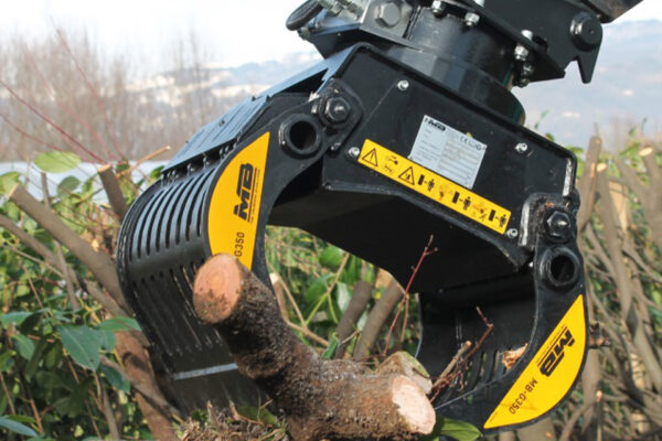 MB G350 selector grab lifting trees