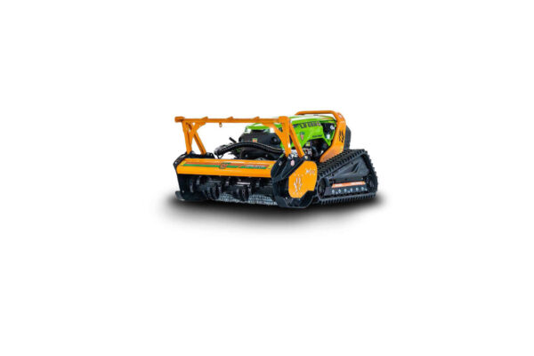 LV 6000 green climber with fixed tooth mulching head